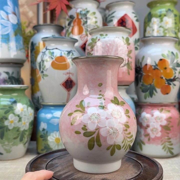 瓷片花瓶5655665565665