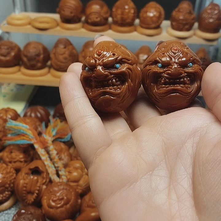 不****手串/手链橄榄核恶僧