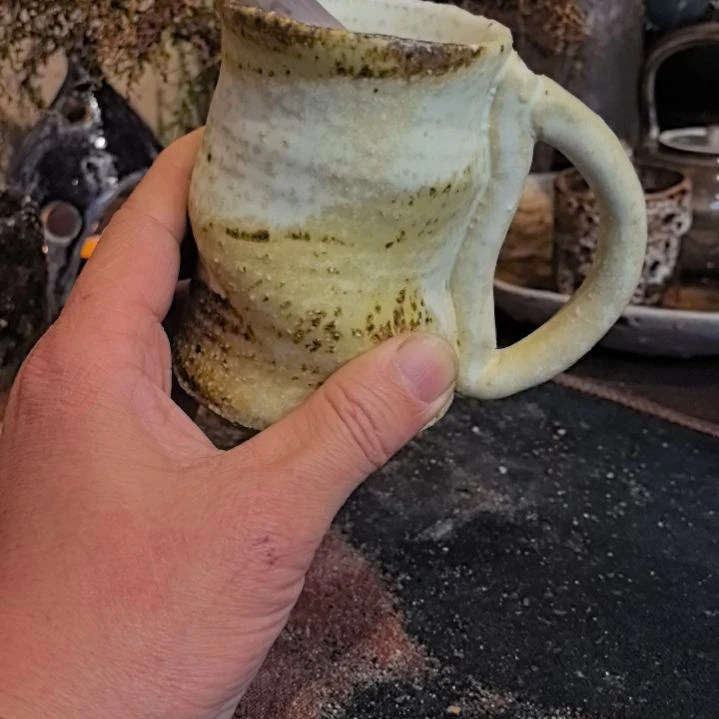 陶摆件手工高温原矿窑变新品福利