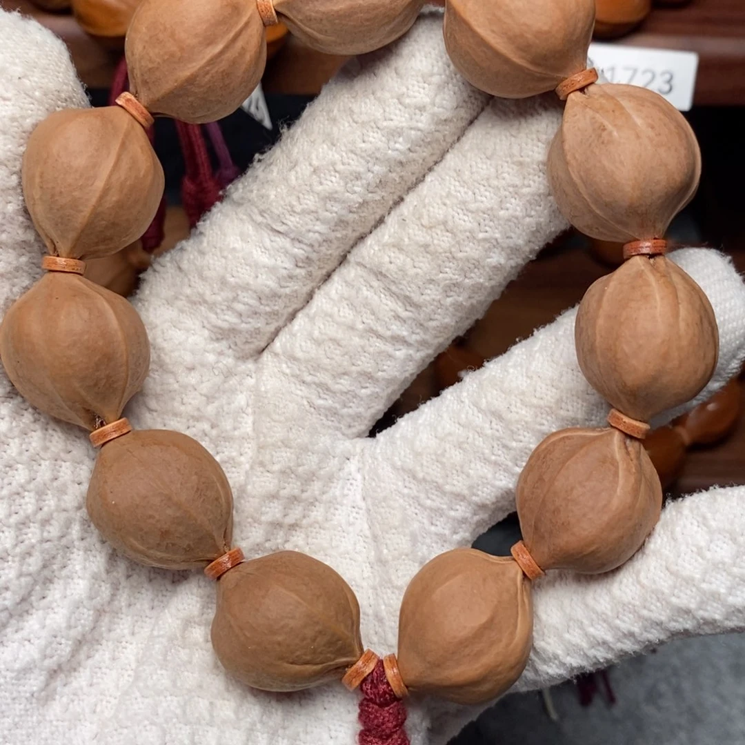 橄榄核手串/手链205/24鲨鱼背