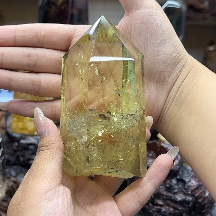 水晶珠宝半成品未镶嵌