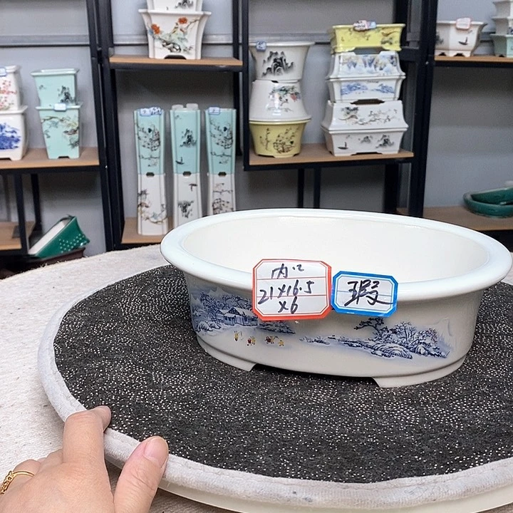 紫砂的花盆很漂亮11