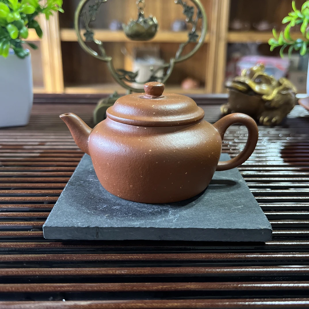 精工半手朱泥，慕古小德中，容量100cc