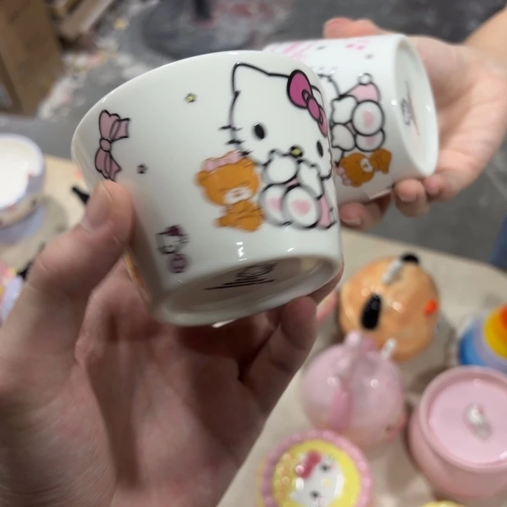 高温陶瓷釉下彩餐具