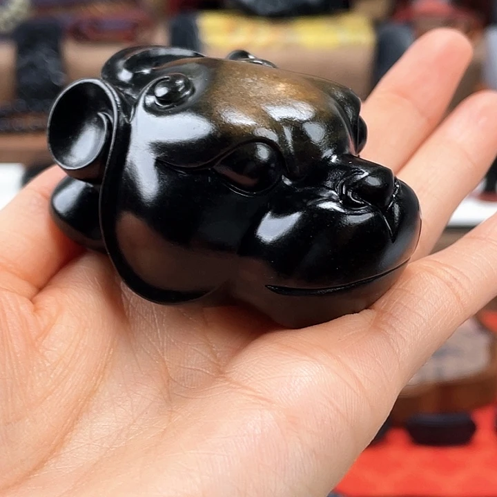 和田玉未镶嵌颈饰海***云精品182.5克左右