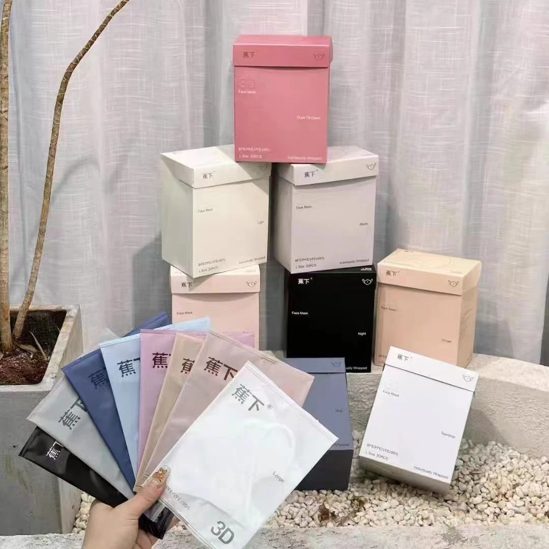 焦家3D立体一次性口罩