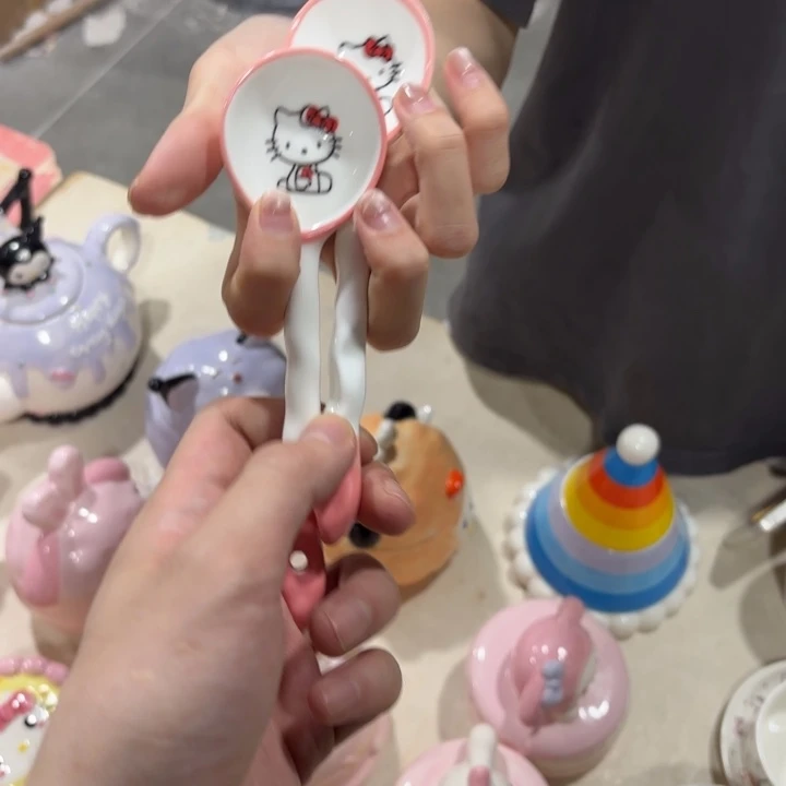 高温陶瓷釉下彩餐具