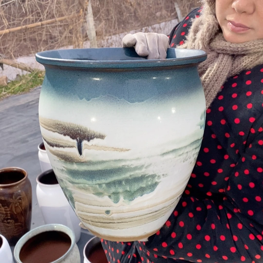 红陶口27高30～～～