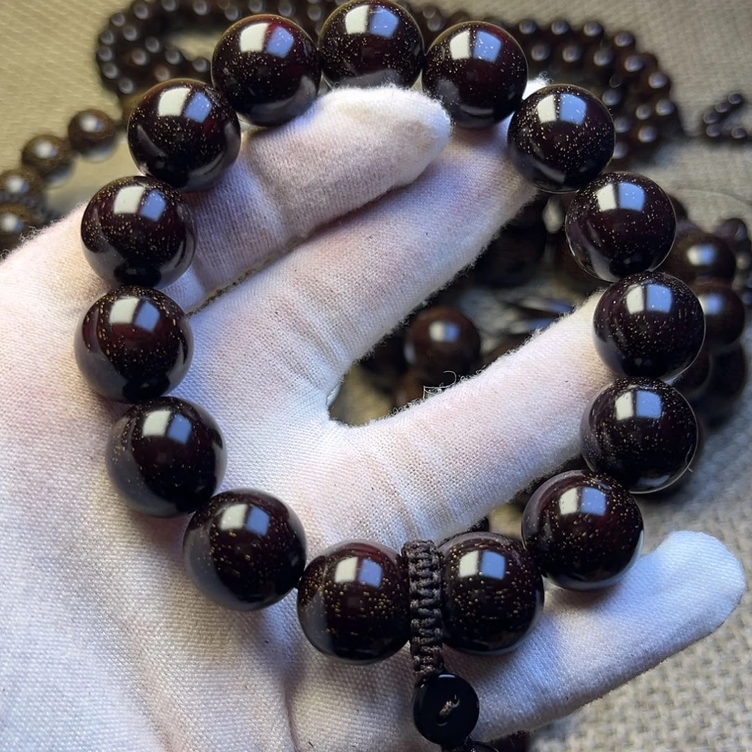 檀香紫檀（小叶紫檀）1.5 15颗满星