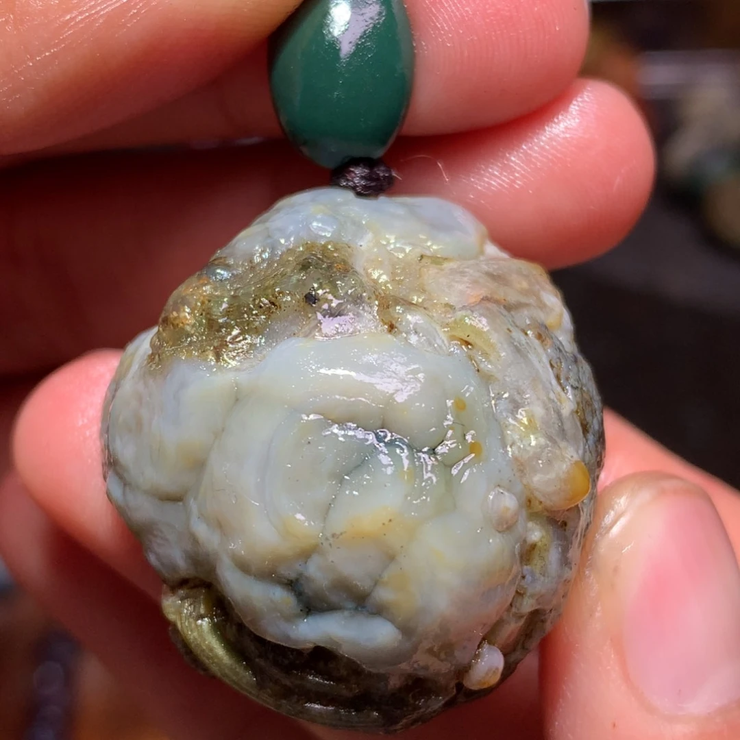 未镶嵌玛瑙/玉髓珠宝半成品