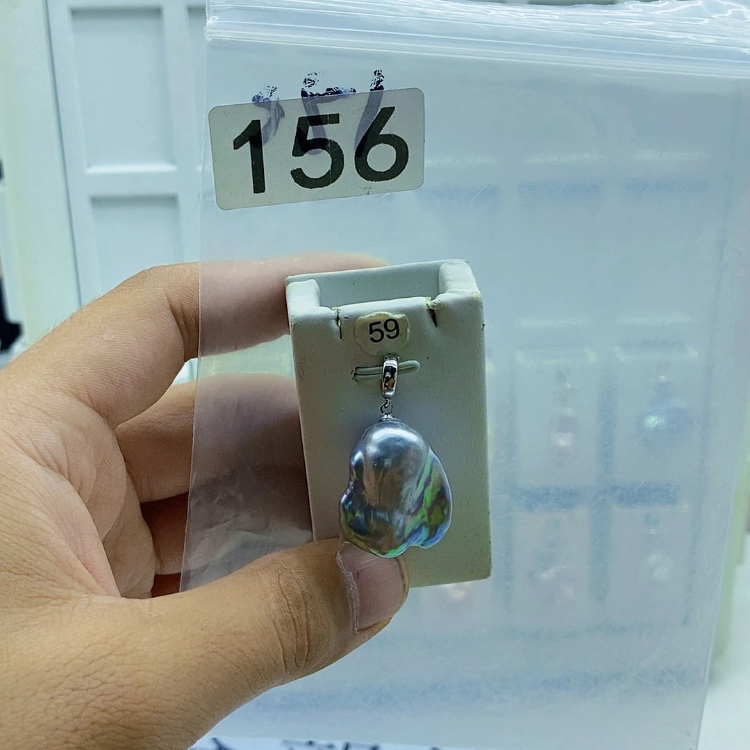 颈饰合金淡水珍珠