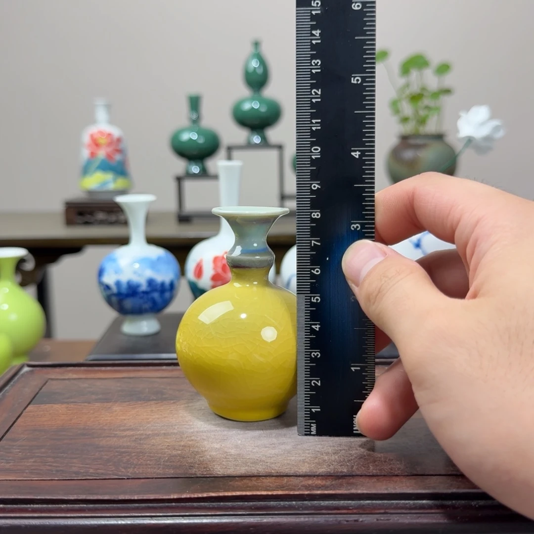 瓶陶瓷手工非常迷你小花器
