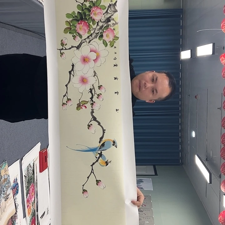 国画我们都要好好生活呀