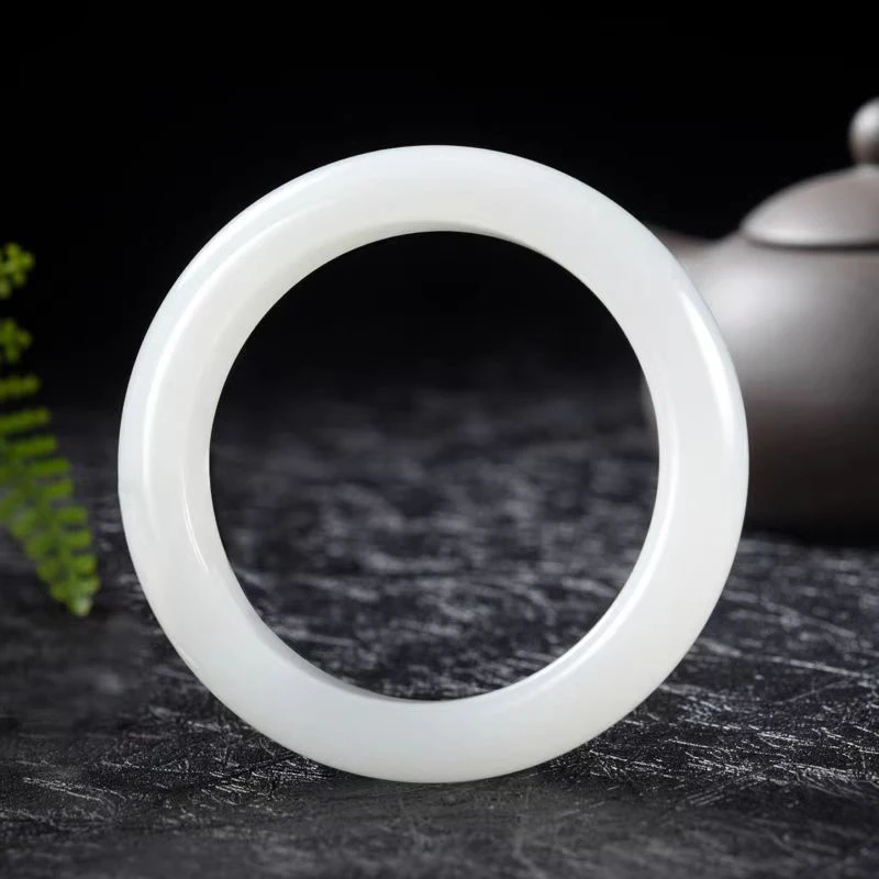 羊脂白手镯精美款唯美 多样式发货