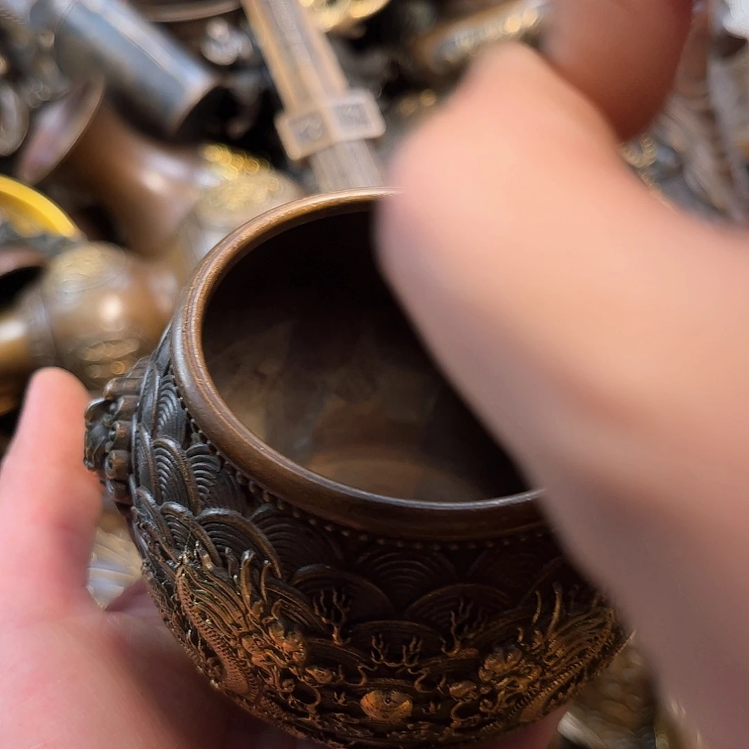 铜器摆件家居摆件