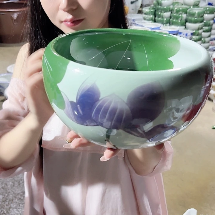 瓷片口径23厘米 高度13厘米