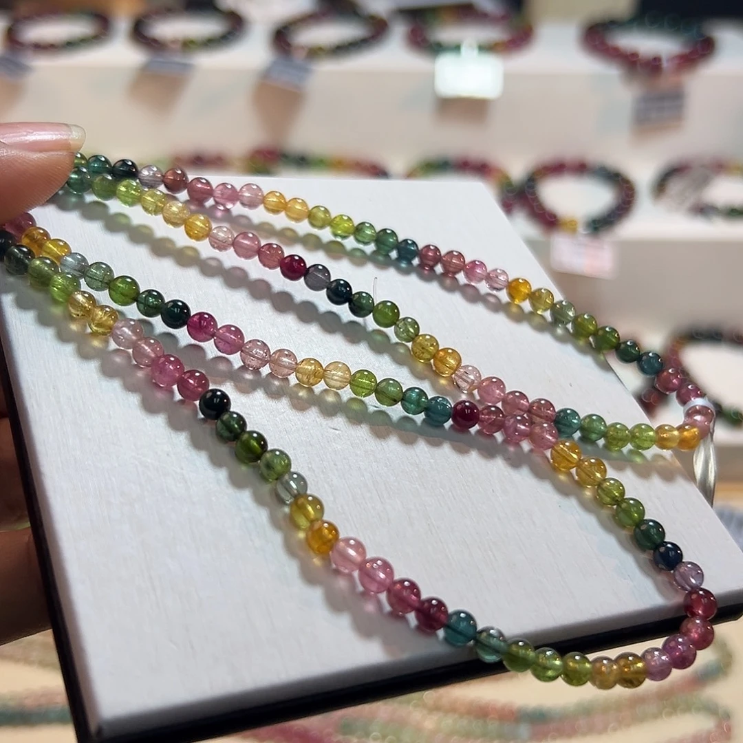 碧玺手链未镶嵌碧玺