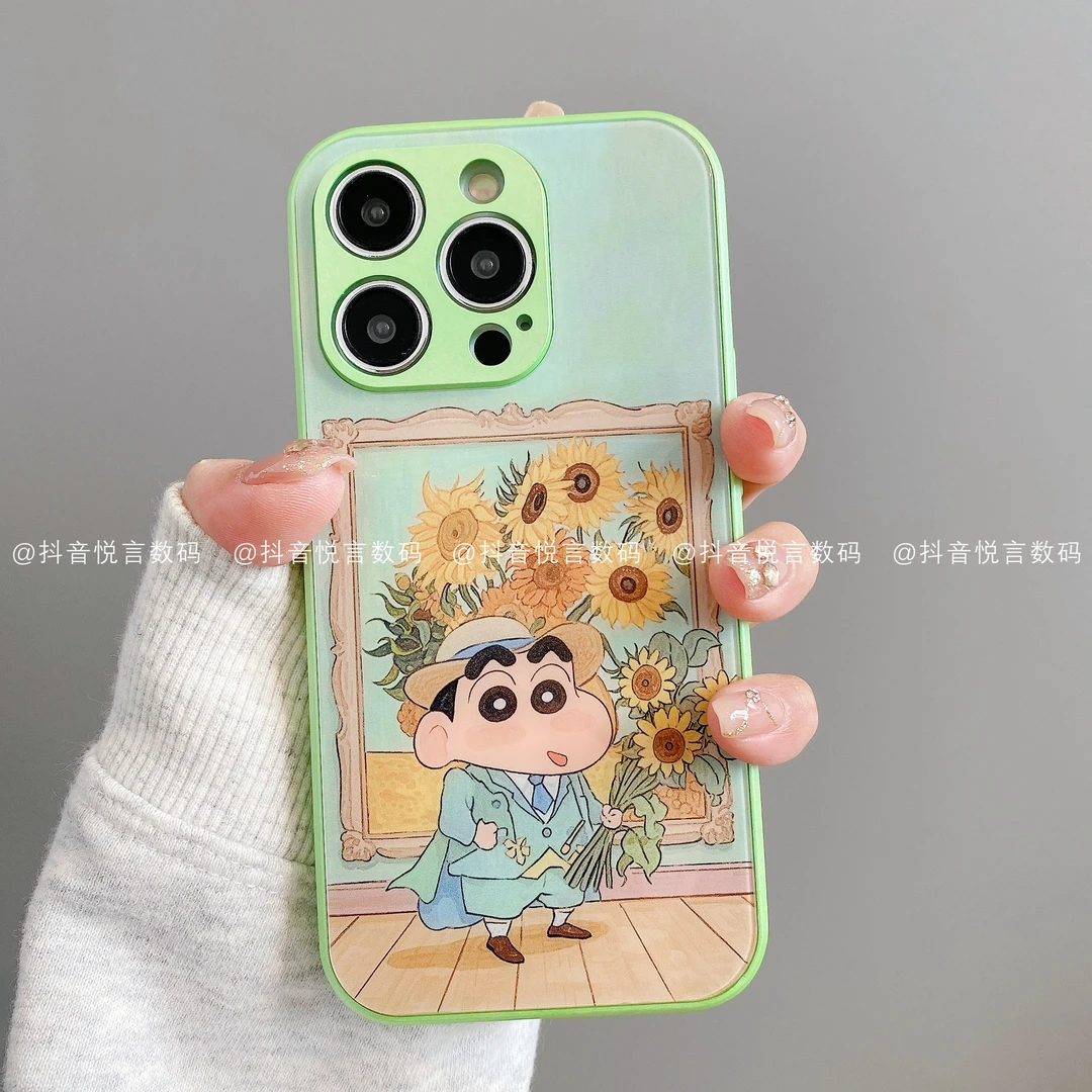 金属玻璃适用iphone16promax苹果15/14/13/12华为小米手机壳小新