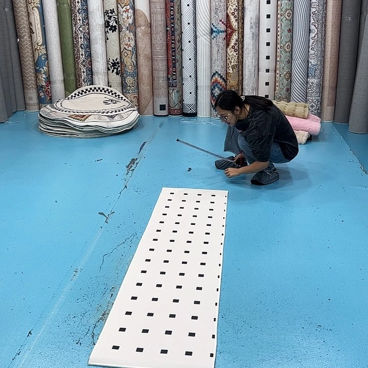 混纺50×200尺寸误差±1-3cm棉布底比利时绒瑕疵特价