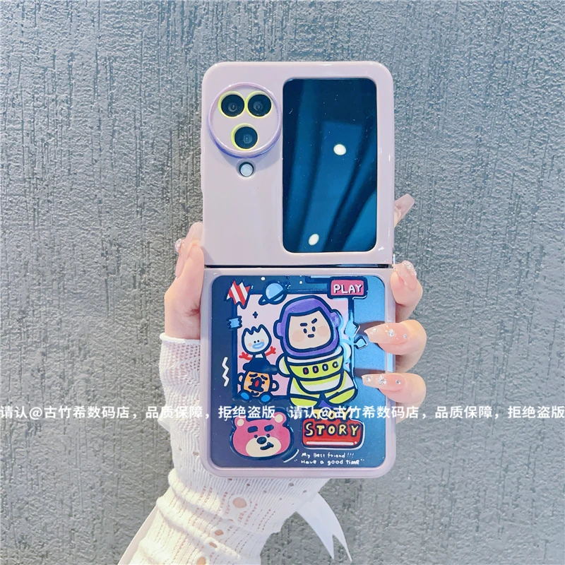 （OPPOfindn3flip系列）折叠奶油壳适用OPPOfindn3flip手机壳防摔潮