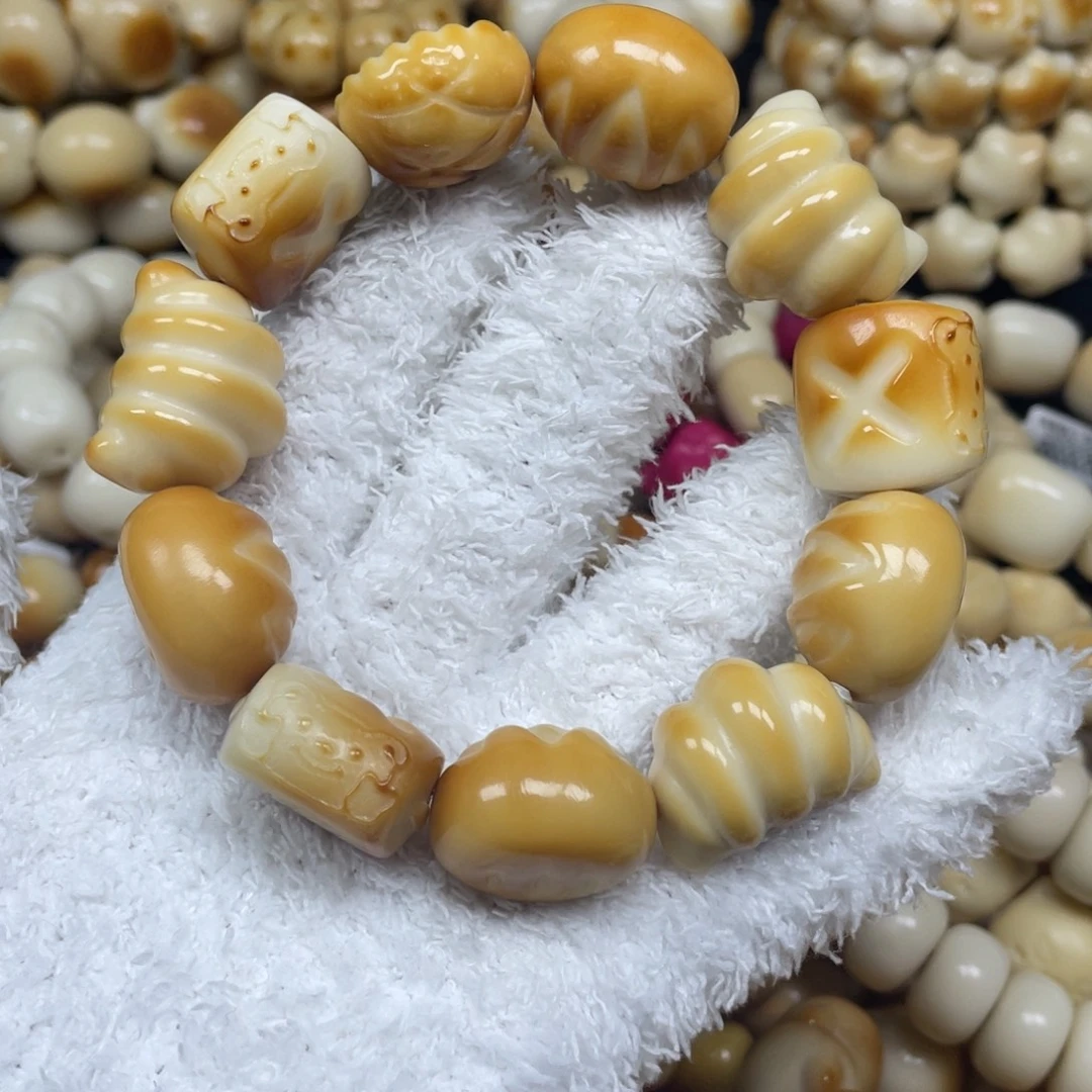 手串菩提根/象牙果1.4:16瑕面包