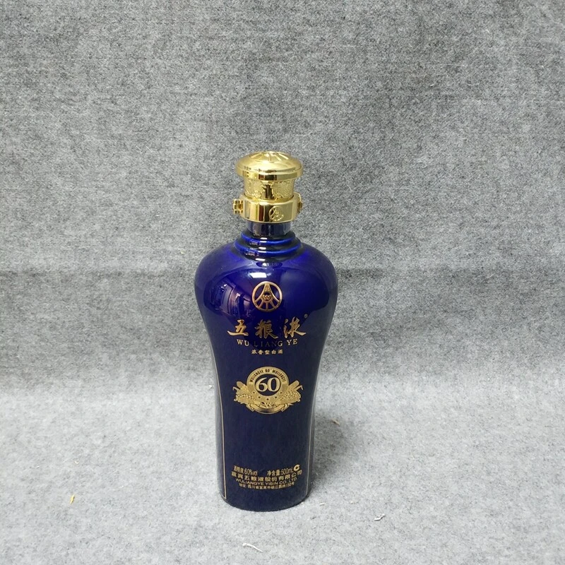 2015年五粮液蓝樽60度500ml-M25II002859-01