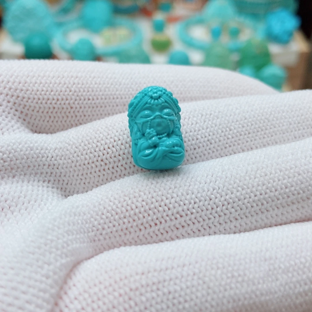 未镶嵌绿松石扎基拉姆