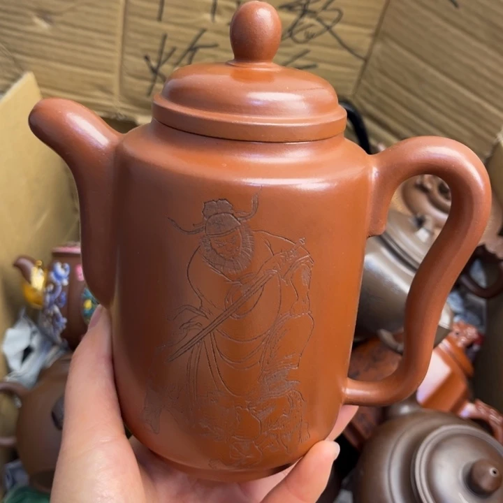 段泥茶壶紫砂壶等