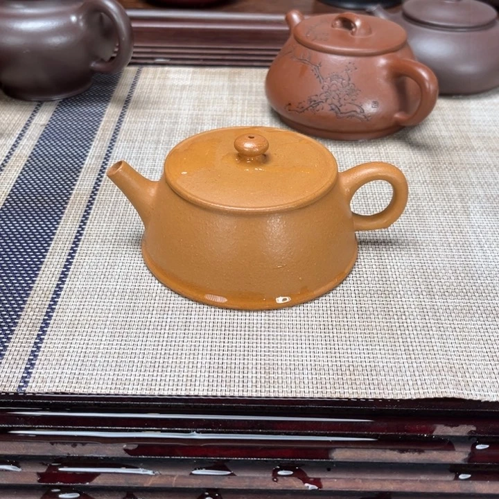 紫砂茶壶有点微瑕