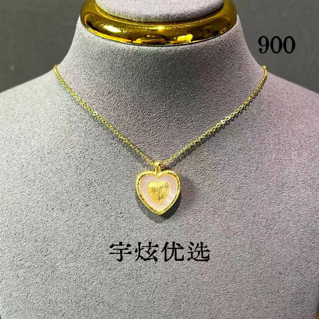 黄铜项链 时尚百搭项链锁骨链900