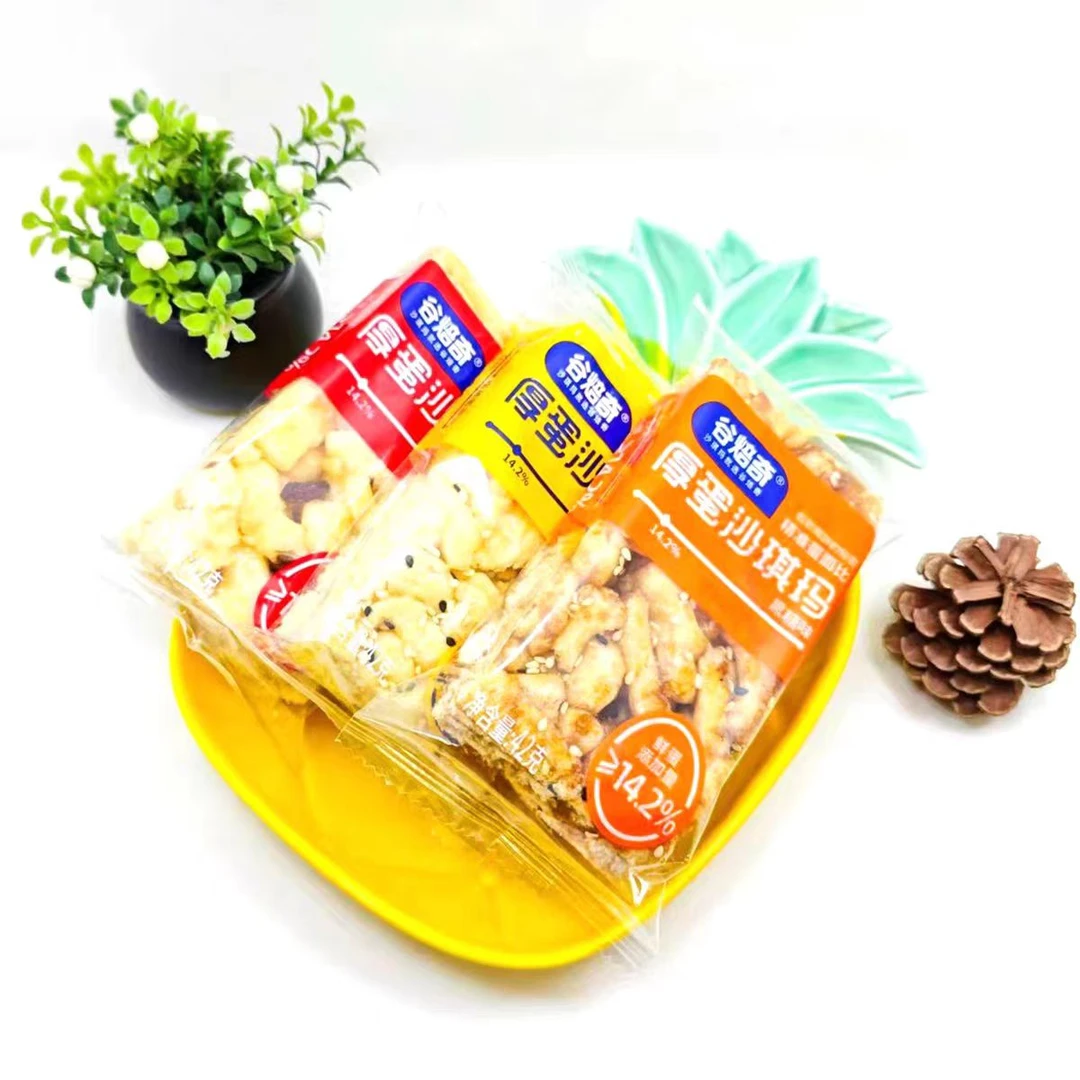 【东胜同城】谷焙奇厚蛋沙琪玛210g