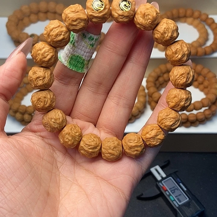 手串猴头核桃全品猴头双标龙蛇尺寸13➕左右