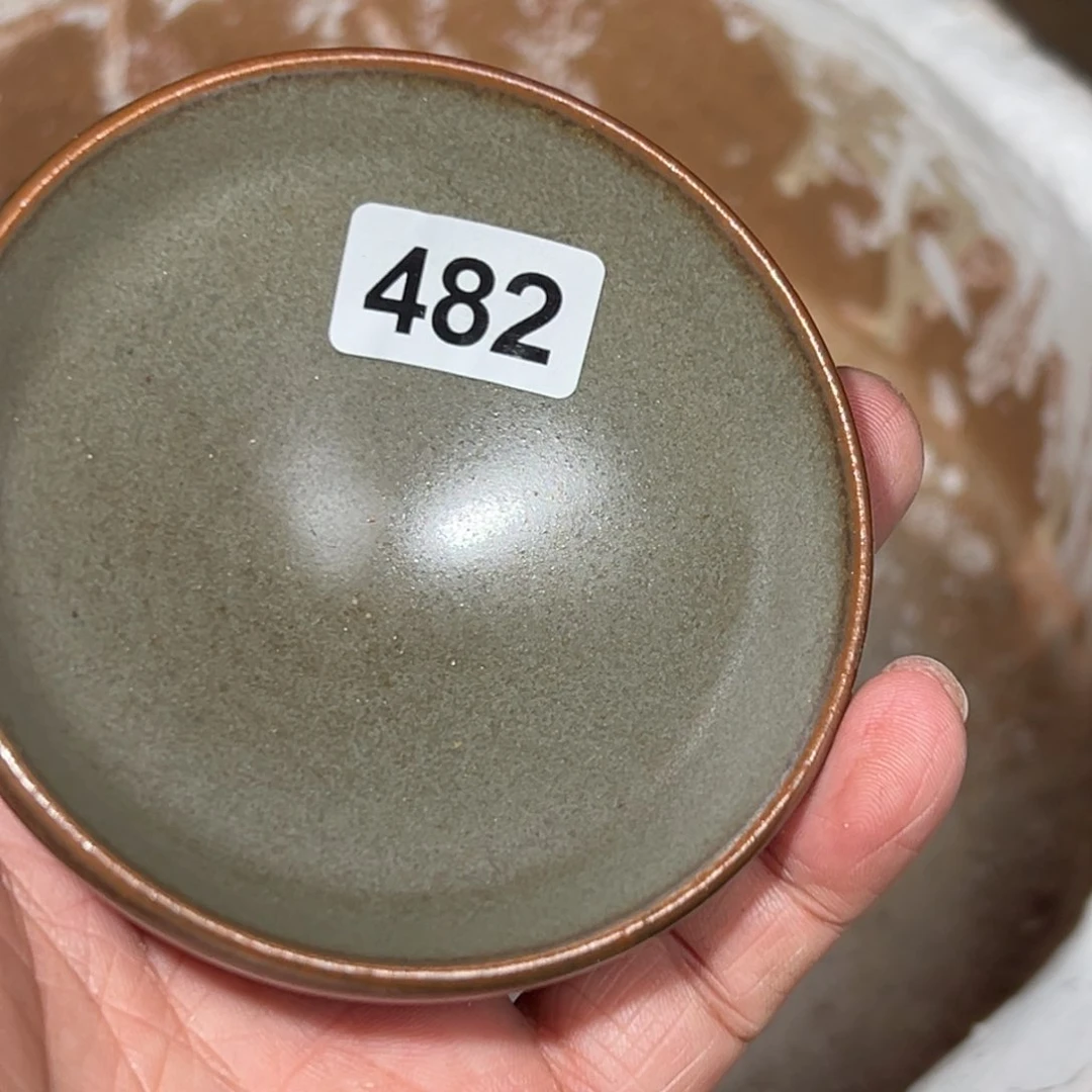 茶盏龙窑柴烧自然还原482