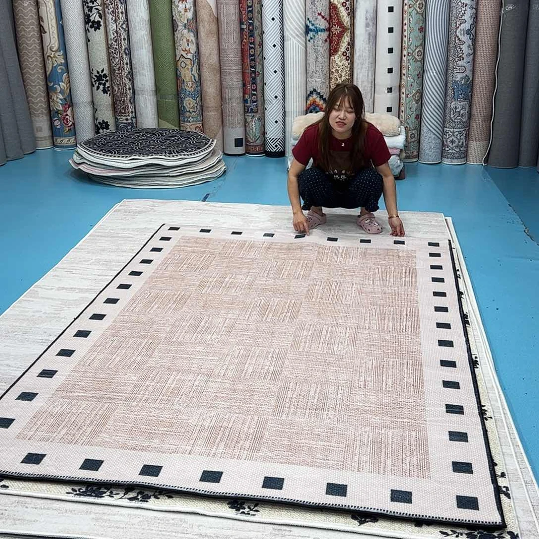 混纺160×230误差±1-3cm精编细砂仿羊绒棉布底微瑕