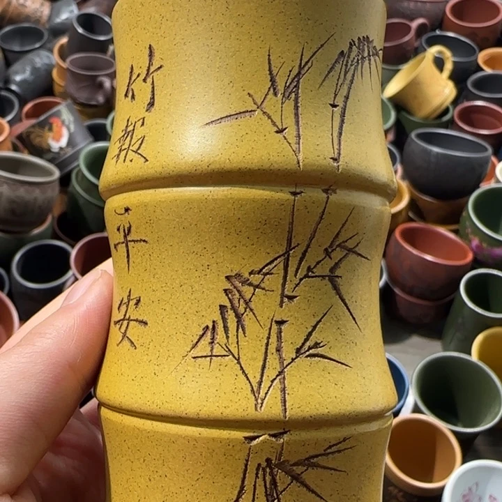 茶杯紫砂全手工紫砂