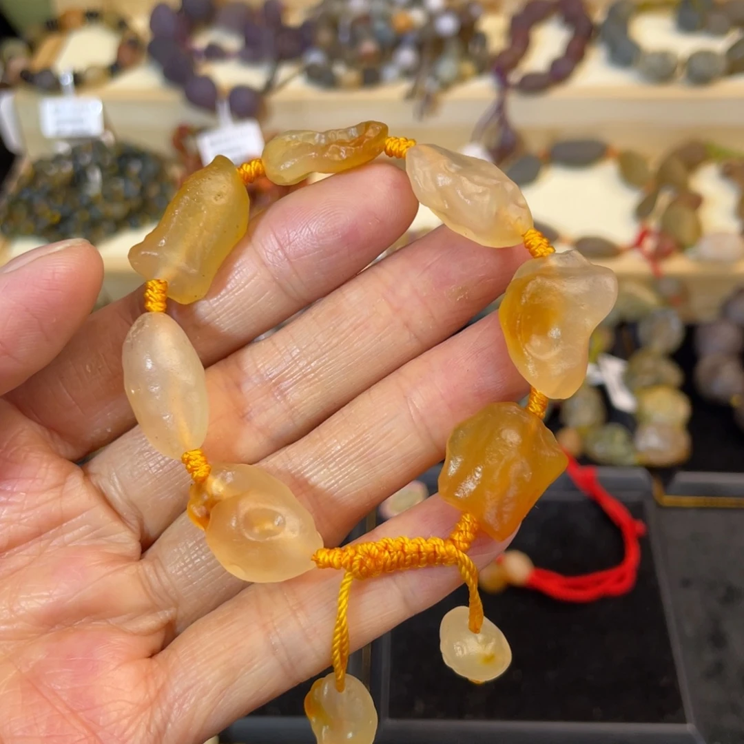 玛瑙/玉髓未镶嵌手链