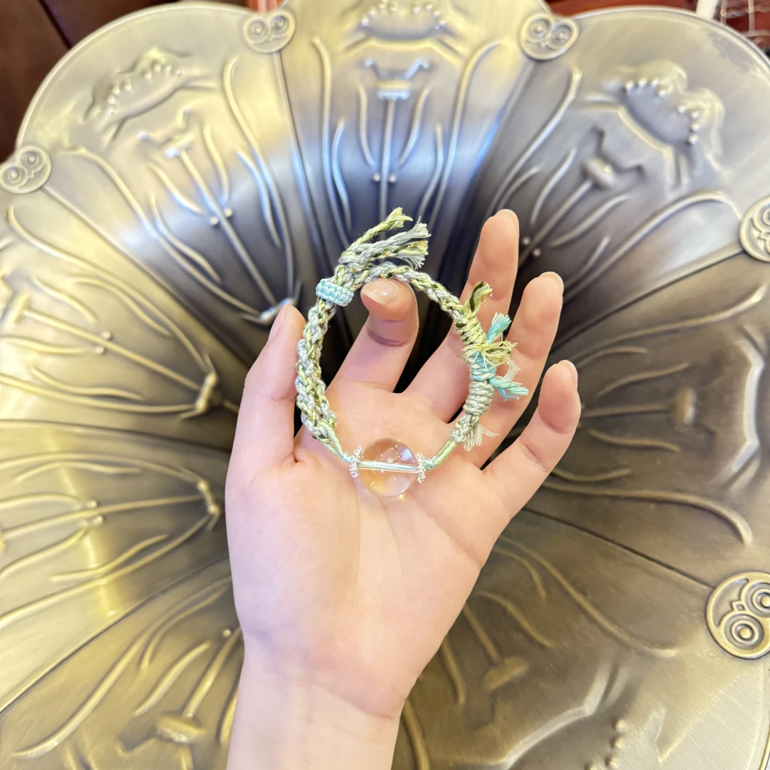 源源手作*龙井茶”小灯泡”