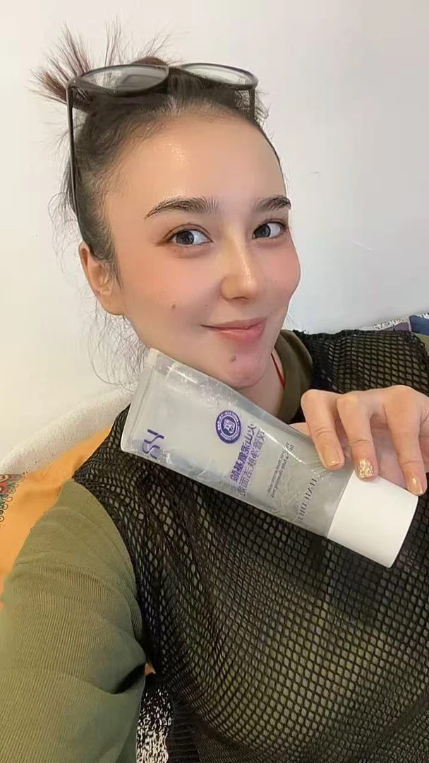 美合日耶净肤氨基酸洗面奶