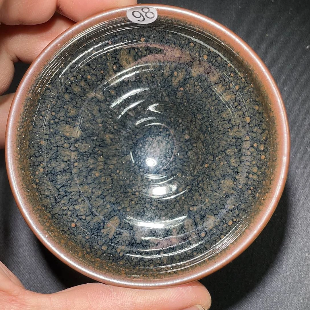 茶盏龙窑柴烧建盏98