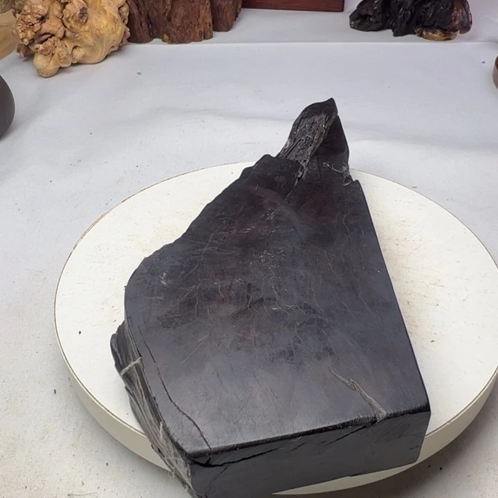 w***n木千年乌木紫光檀底座