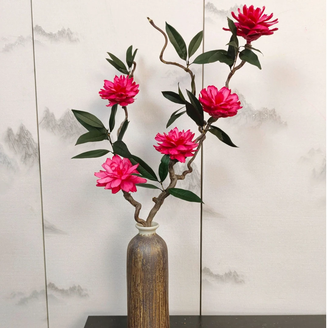 【大吉大利】永生花家居造景摆件