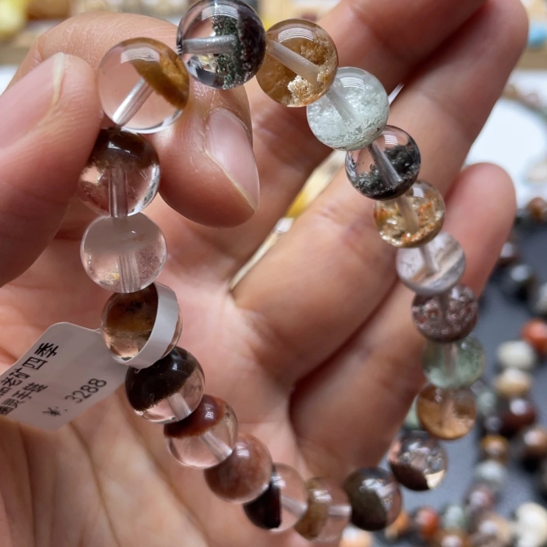 未镶嵌手链水晶四季