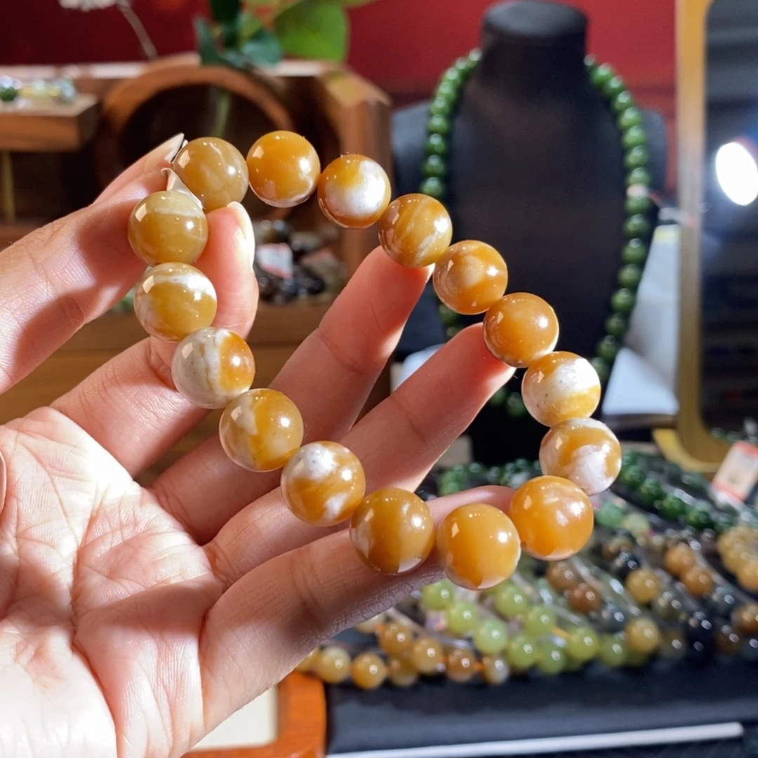 未镶嵌手链和田玉
