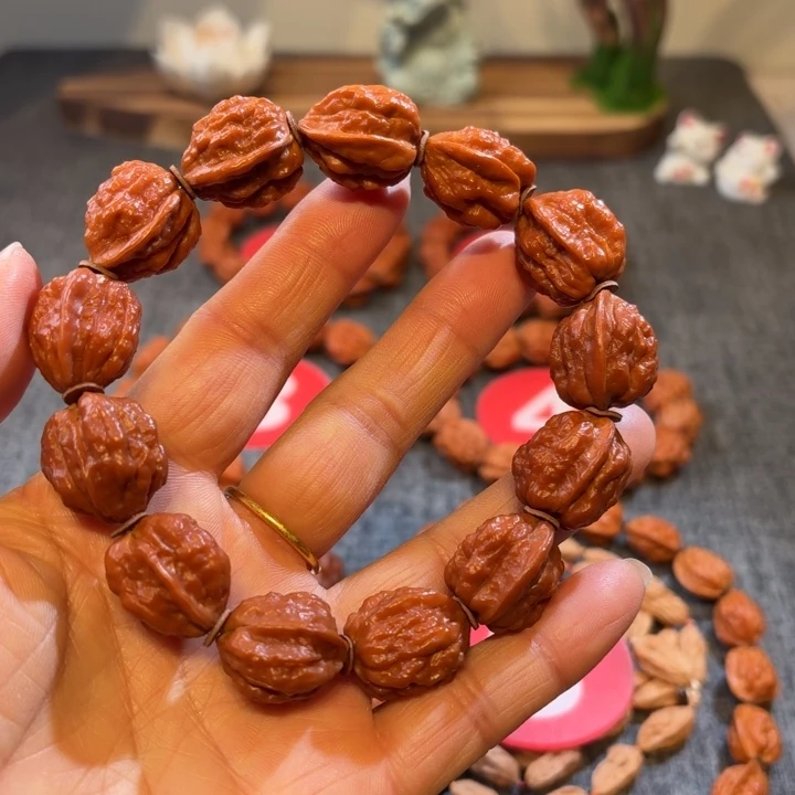 手串文玩核桃小金蟾