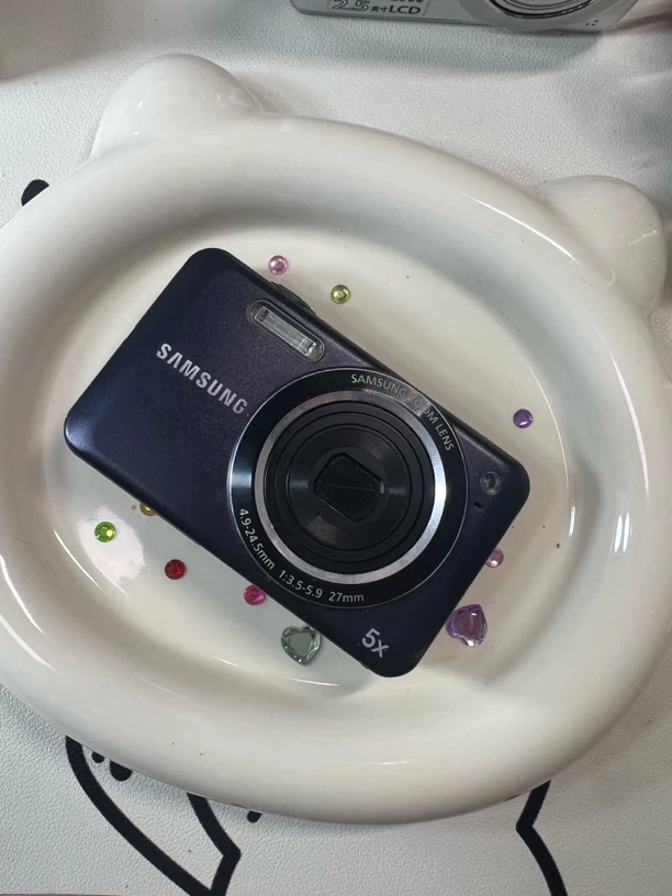 9新 Samsung/三星 ES73 1400w5x 冷白皮清晰 二手no退换