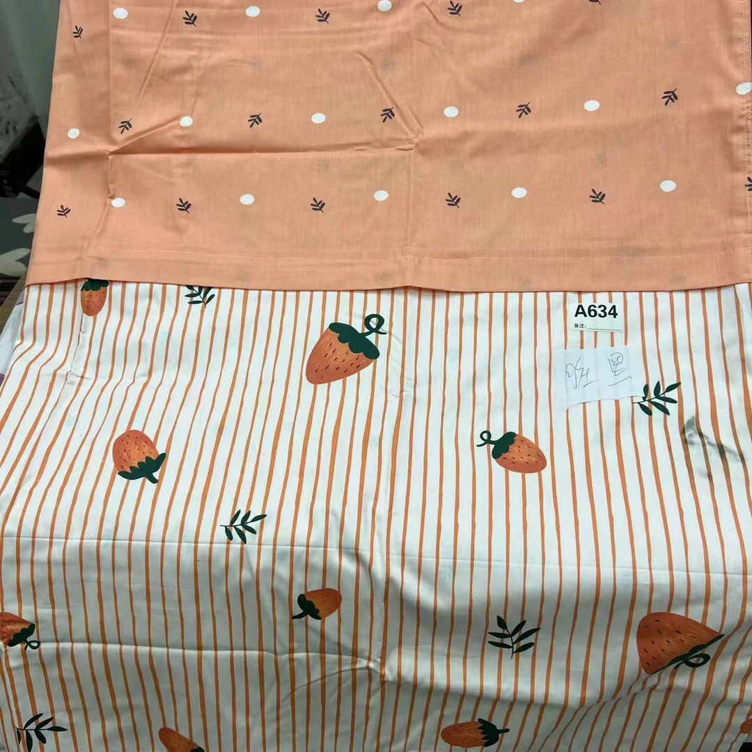 【A634】微瑕被套100棉全棉被罩单件被子套精梳