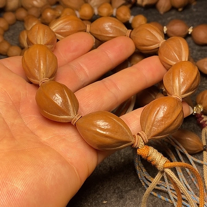 手串橄榄核1.9尺寸10号