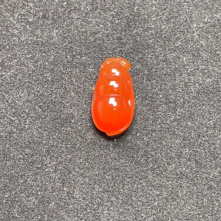 道***纪未镶嵌豆子南红玛瑙