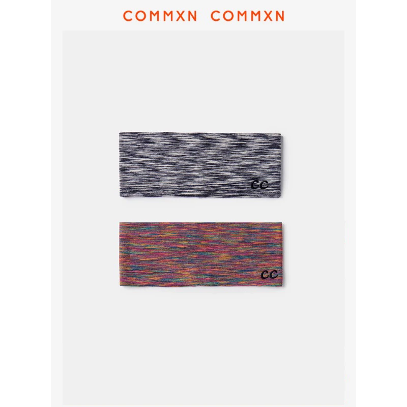 COMMXN·花纱发带  Striped Knit Headband