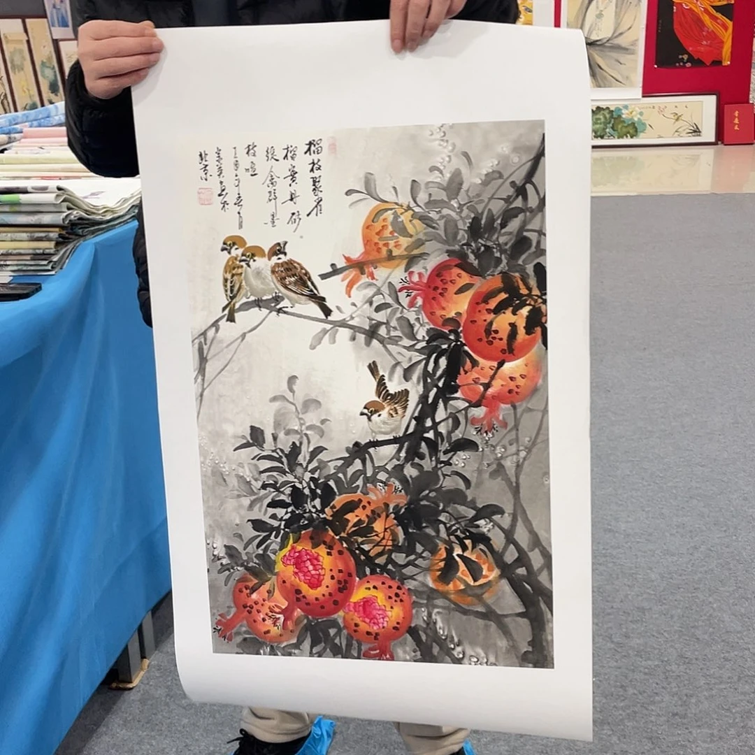 国画今天国画作品欣赏展示